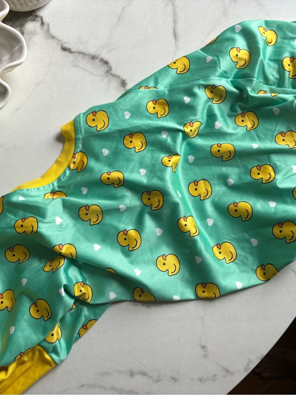 Amazon 4-Way Stretch, Lightweight & Breathable dog onsie